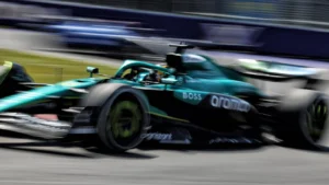 Lance Stroll (CDN) Aston Martin F1 Team AMR25. 15.06.2025. Formula 1 World Championship, Rd 10, Canadian Grand Prix, Montreal, Canada, Race Day