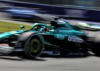 Lance Stroll (CDN) Aston Martin F1 Team AMR25. 15.06.2025. Formula 1 World Championship, Rd 10, Canadian Grand Prix, Montreal, Canada, Race Day