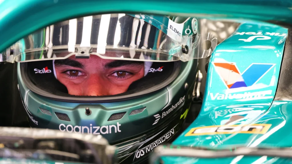 Lance Stroll (CDN) Aston Martin F1 Team AMR25. 30.05.2025 Formula 1 World Championship, Rd 9, Spanish Grand Prix, Barcelona, Spain, Practice Day