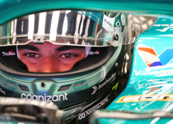 Lance Stroll (CDN) Aston Martin F1 Team AMR25. 30.05.2025 Formula 1 World Championship, Rd 9, Spanish Grand Prix, Barcelona, Spain, Practice Day