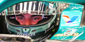 Lance Stroll (CDN) Aston Martin F1 Team AMR25. 30.05.2025 Formula 1 World Championship, Rd 9, Spanish Grand Prix, Barcelona, Spain, Practice Day