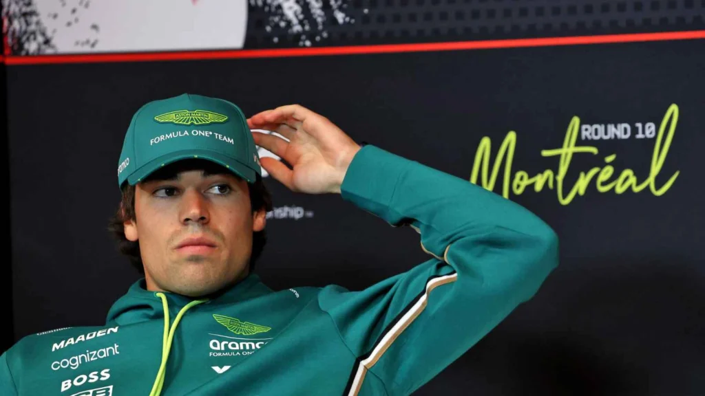 Lance Stroll has finished 15th or lower on a Sunday since China
