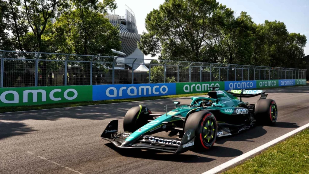 Lance Stroll finished 17th at his home race in Canada