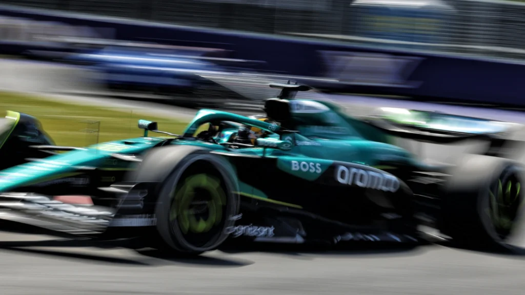 Lance Stroll’s best result of the 2025 season so far came with a sixth-place finish in Australia