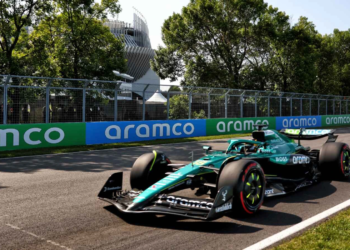 Lance Stroll finished 17th at his home race in Canada