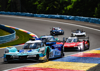 Blomqvist and Braun win at Watkins Glen after fuel save finish
