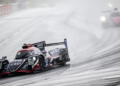 Drivers in all 12 Oreca 07 LMP2s wrestled first-hand with the wet conditions on slick tyres