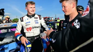 IMSA season debutant Dan Harper claimed his maiden GTD Pro race win at Watkins Glen