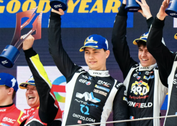 Theodor Jensen is one of the rising stars in sportscar racing