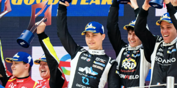Theodor Jensen is one of the rising stars in sportscar racing