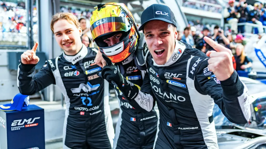 CLX Motorsport run two Oreca 07 LMP2s and one Ligier JS P325 LMP3 car in the ELMS