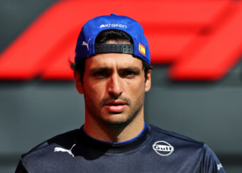 Carlos Sainz left Ferrari after the end of the 2024 season