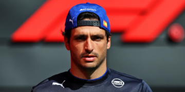 Carlos Sainz left Ferrari after the end of the 2024 season