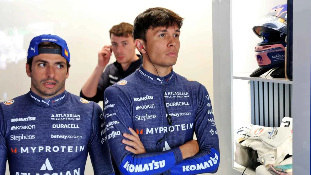 Both Williams drivers rued the missed opportunity in Canada