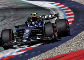 Carlos Sainz qualified in 19th place for the 2025 Austrian Grand Prix