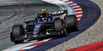Carlos Sainz qualified in 19th place for the 2025 Austrian Grand Prix
