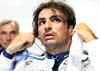 Carlos Sainz moved to Williams after missing out on a top drive