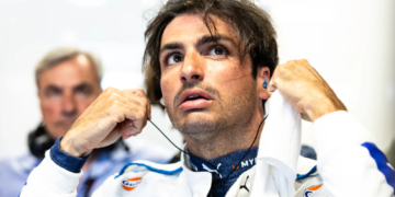 Carlos Sainz moved to Williams after missing out on a top drive