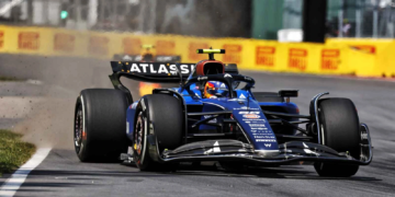 Carlos Sainz rescued a single point amid a challenging weekend for Williams in Canada