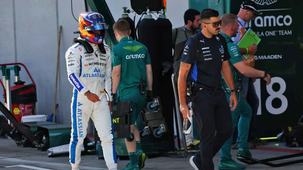 Carlos Sainz felt there were too many problems with his Williams car in qualifying again