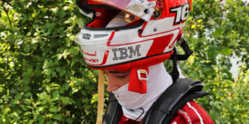 Charles Leclerc (MON) Ferrari heads back to the pits after he crashed in the first practice session. 13.06.2025. Formula 1 World Championship, Rd 10, Canadian Grand Prix, Montreal, Canada, Practice Day