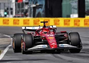 Charles Leclerc (MON) Ferrari SF-25. 15.06.2025. Formula 1 World Championship, Rd 10, Canadian Grand Prix, Montreal, Canada, Race Day