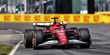 Charles Leclerc (MON) Ferrari SF-25. 15.06.2025. Formula 1 World Championship, Rd 10, Canadian Grand Prix, Montreal, Canada, Race Day