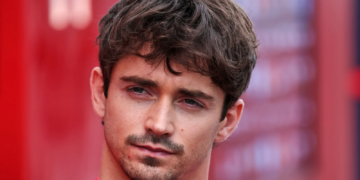 Charles Leclerc has denied he is considering leaving Ferrari amid rumours