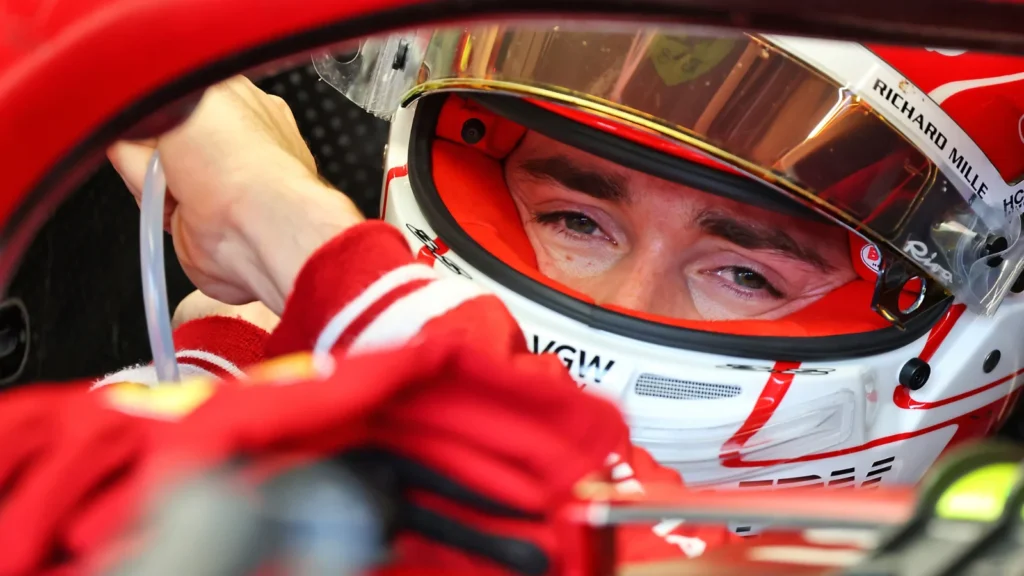 Charles Leclerc is hopeful that the changes can see the car improve overall performance
