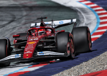 Charles Leclerc hailed Ferrari's upgrades as he qualified second for the F1 Austrian GP