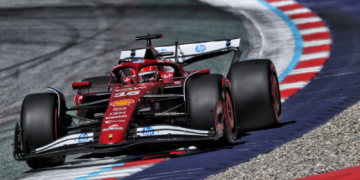 Charles Leclerc hailed Ferrari's upgrades as he qualified second for the F1 Austrian GP