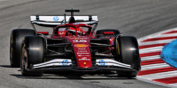 Charles Leclerc has insisted Ferrari's SF-25 car is not a podium contender on merit