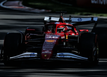 Charles Leclerc rued an error on his last run resigning him to eighth in Canada