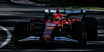 Charles Leclerc rued an error on his last run resigning him to eighth in Canada
