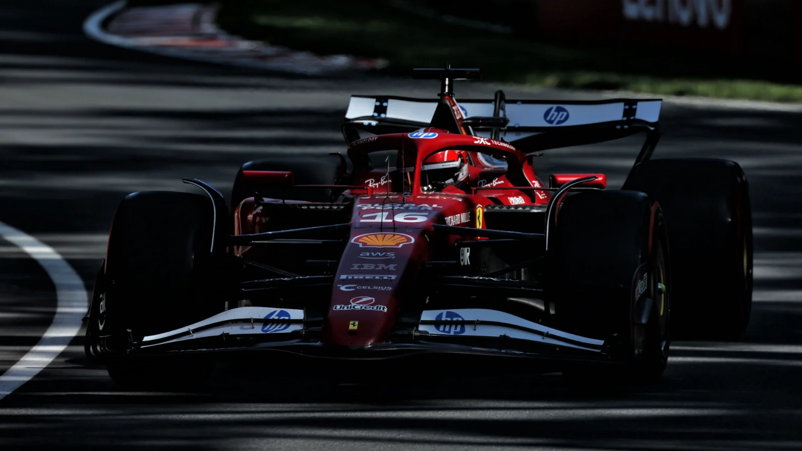 Charles Leclerc rued an error on his last run resigning him to eighth in Canada