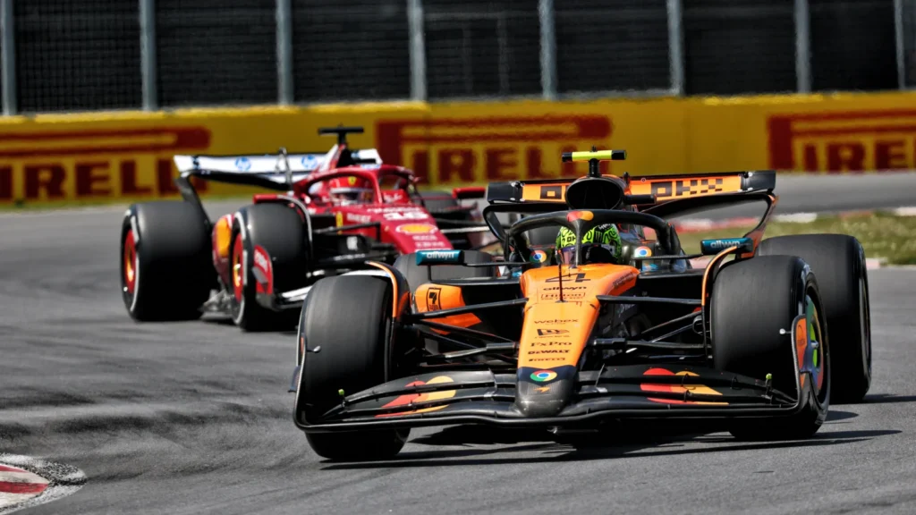 Charles Leclerc believes McLaren's dominance has altered perceptions