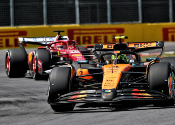 Charles Leclerc believes McLaren's dominance has altered perceptions