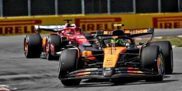 Charles Leclerc believes McLaren's dominance has altered perceptions