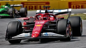 Charles Leclerc (MON) Ferrari SF-25. 15.06.2025. Formula 1 World Championship, Rd 10, Canadian Grand Prix, Montreal, Canada, Race Day
