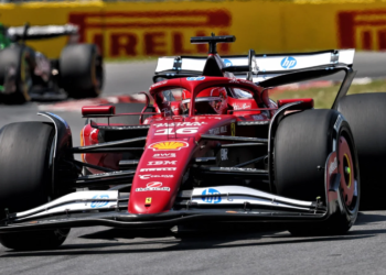 Charles Leclerc (MON) Ferrari SF-25. 15.06.2025. Formula 1 World Championship, Rd 10, Canadian Grand Prix, Montreal, Canada, Race Day