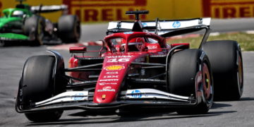 Charles Leclerc (MON) Ferrari SF-25. 15.06.2025. Formula 1 World Championship, Rd 10, Canadian Grand Prix, Montreal, Canada, Race Day