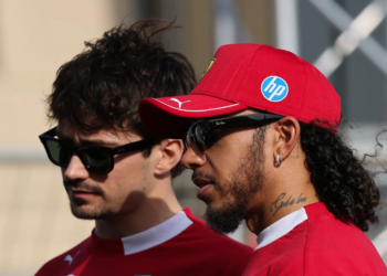 Charles Leclerc has drawn upon Lewis Hamilton's experience