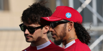 Charles Leclerc has drawn upon Lewis Hamilton's experience