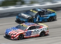 Who is Ross Chastain, the winner of the 2025 NASCAR Coca-Cola 600?