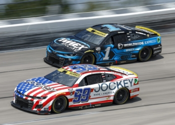 Who is Ross Chastain, the winner of the 2025 NASCAR Coca-Cola 600?