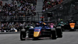 Chloe Chambers finally converted a pole position into a race victory in Montreal
