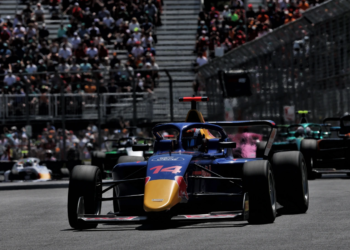 Chloe Chambers finally converted a pole position into a race victory in Montreal