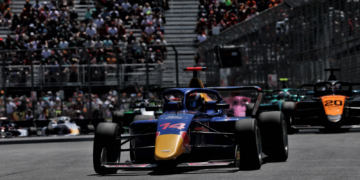 Chloe Chambers finally converted a pole position into a race victory in Montreal