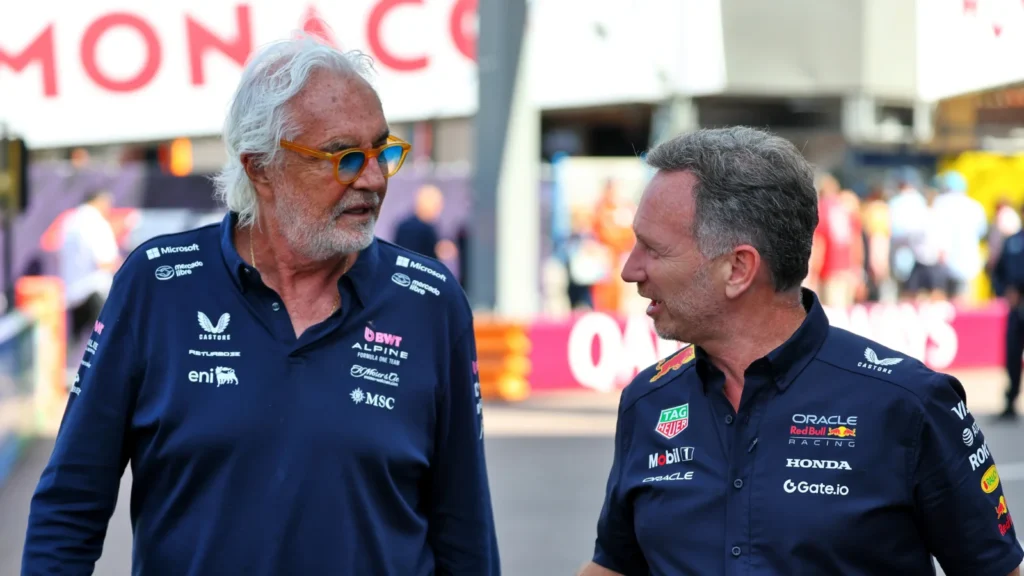Christian Horner has denied rumours linking him with a move to Alpine