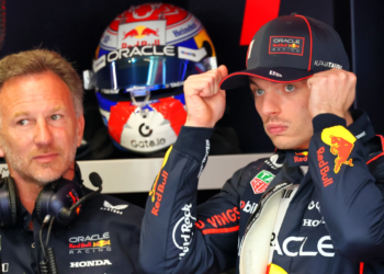 Christian Horner and Max Verstappen shrug off Nico Rosberg’s reaction to George Russell clash